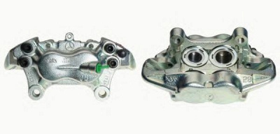 BUDWEG CALIPER 343552 -  Тормозной суппорт